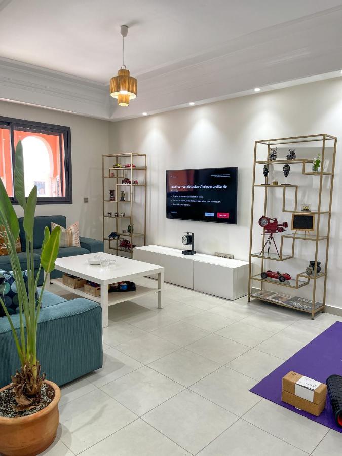 Majorelle Splendide Appartement Marrakesh Eksteriør billede