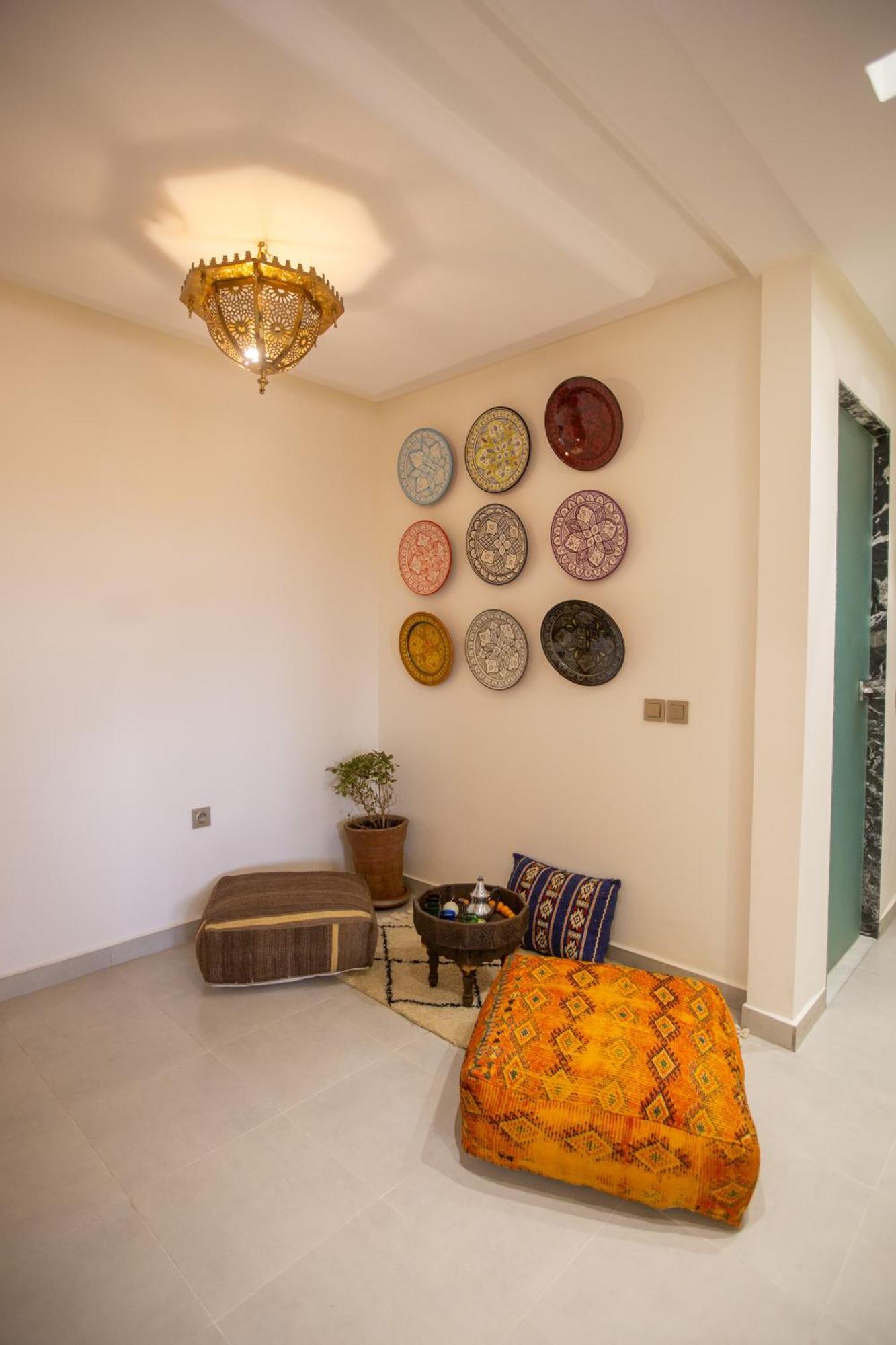 Majorelle Splendide Appartement Marrakesh Eksteriør billede