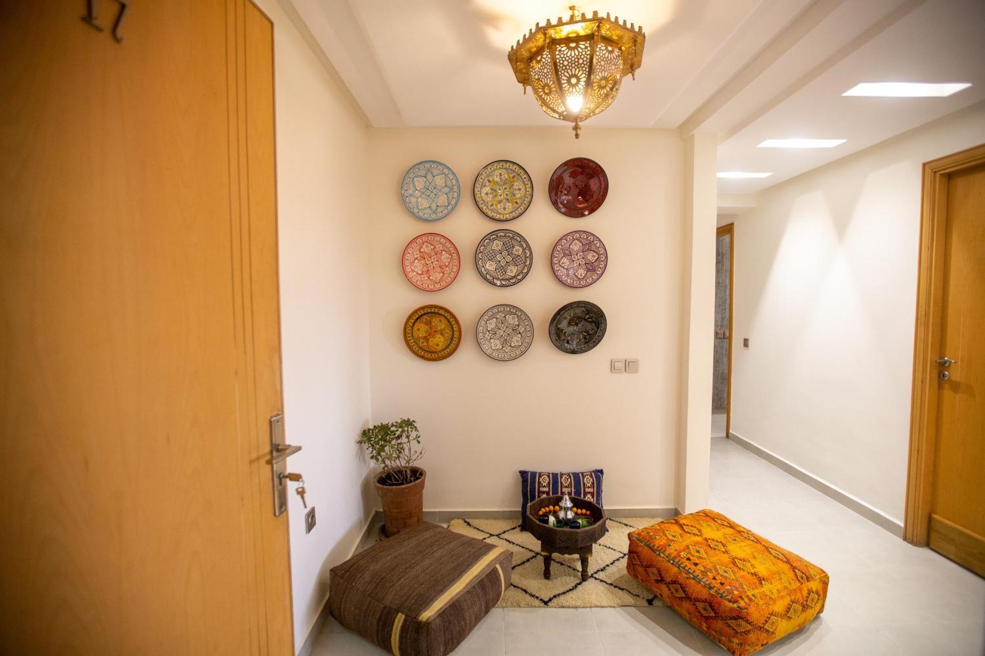 Majorelle Splendide Appartement Marrakesh Eksteriør billede