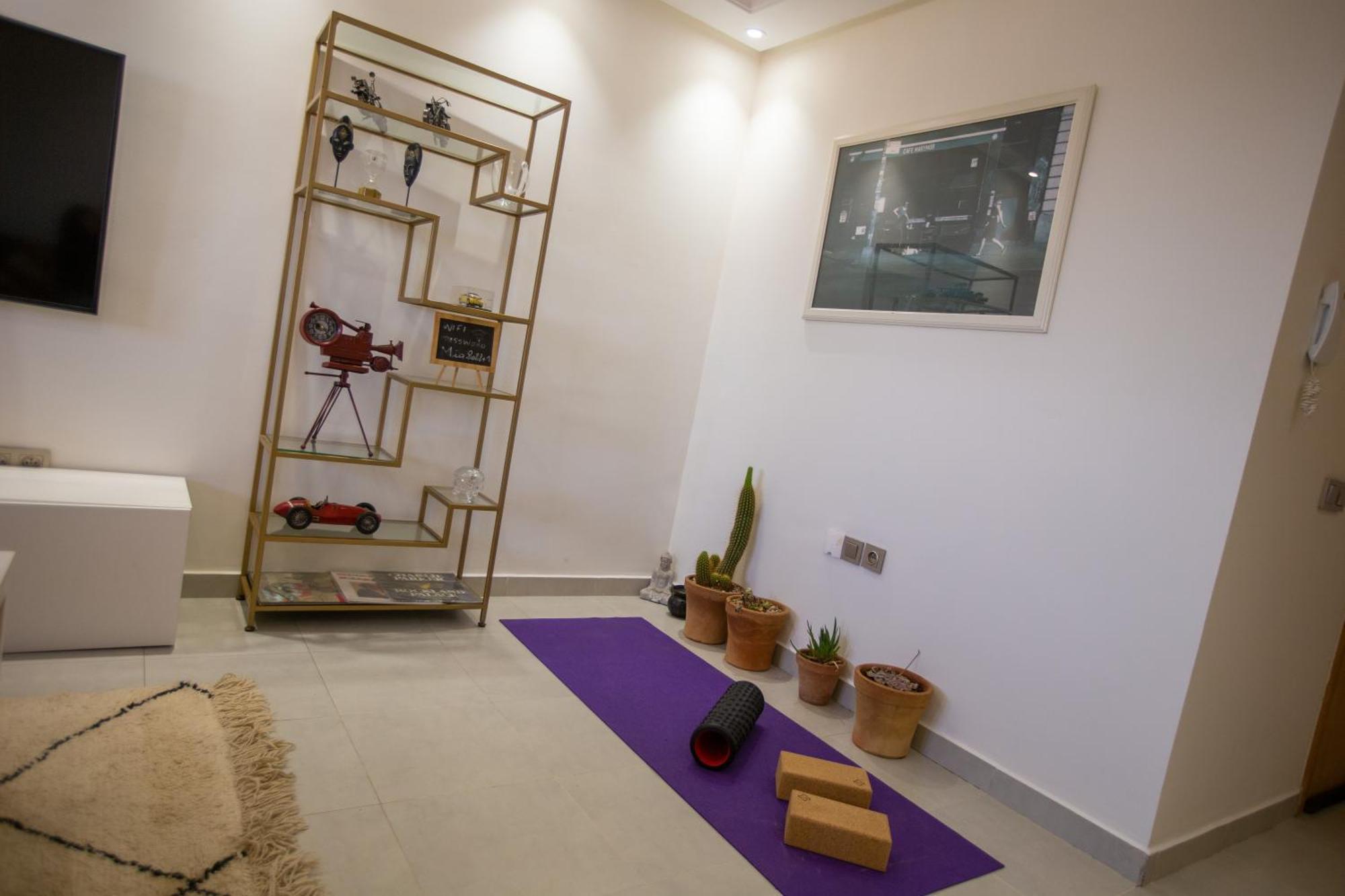 Majorelle Splendide Appartement Marrakesh Eksteriør billede