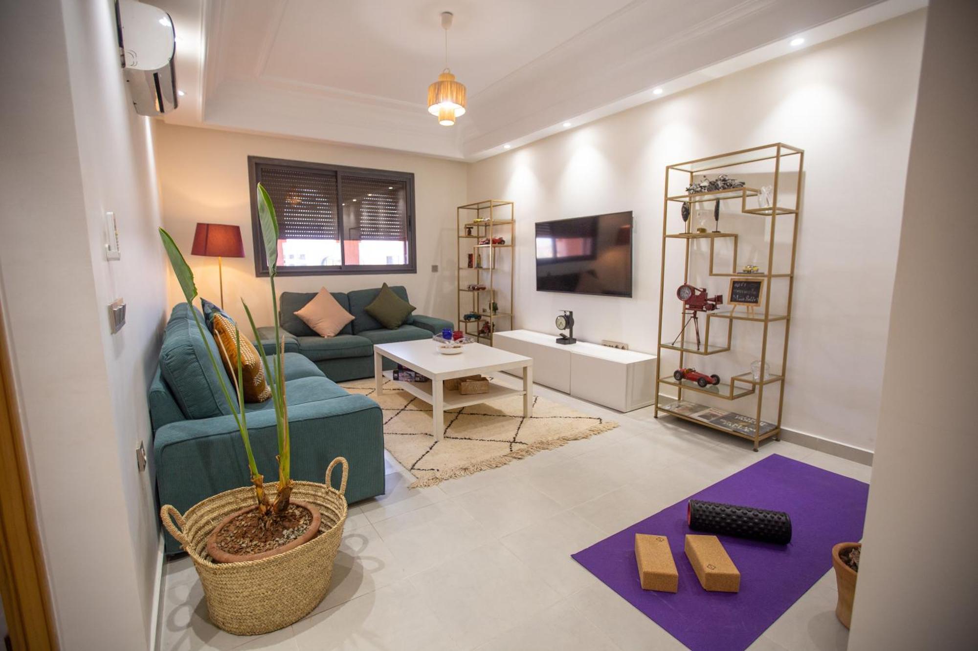 Majorelle Splendide Appartement Marrakesh Eksteriør billede