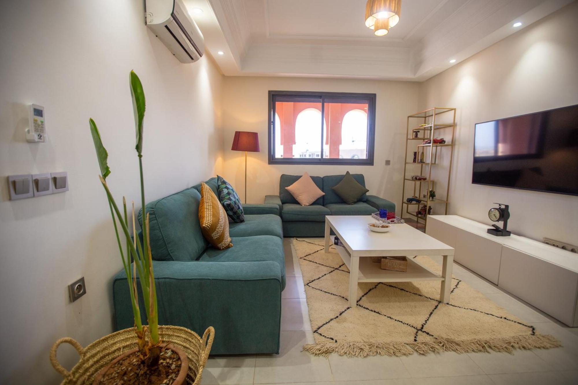 Majorelle Splendide Appartement Marrakesh Eksteriør billede
