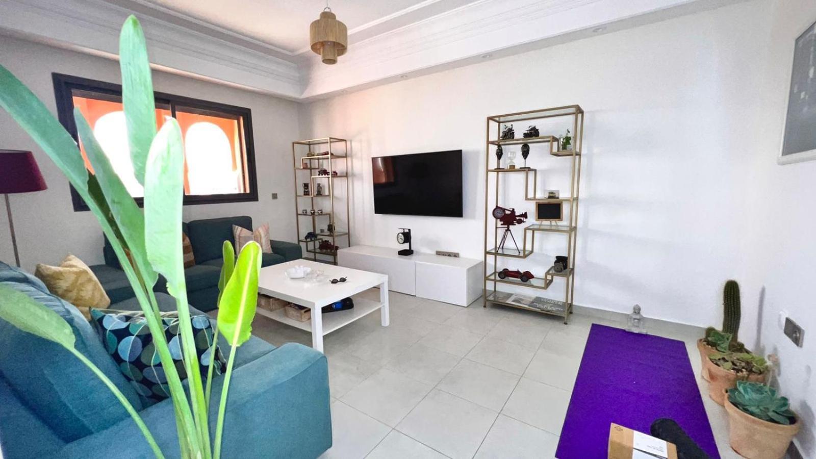 Majorelle Splendide Appartement Marrakesh Eksteriør billede